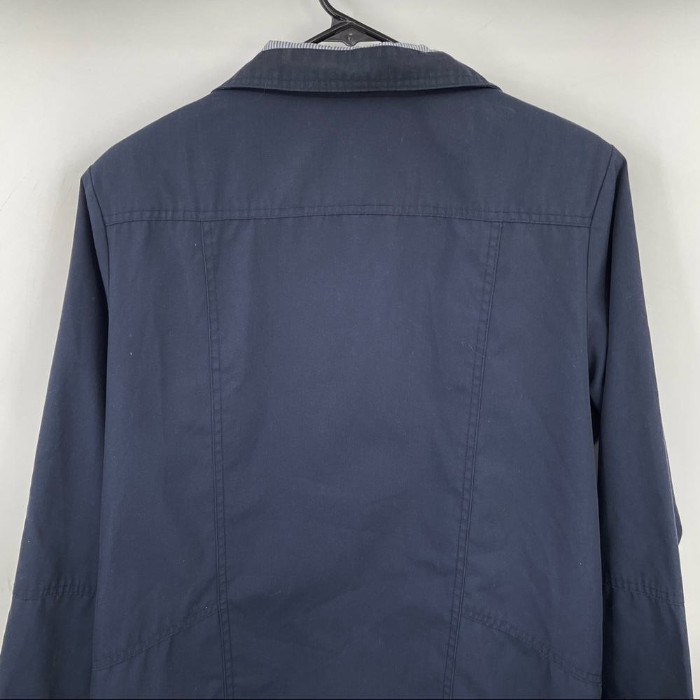 Women's Mackintosh Blue Nautical Jacket - Picture 10 of 12